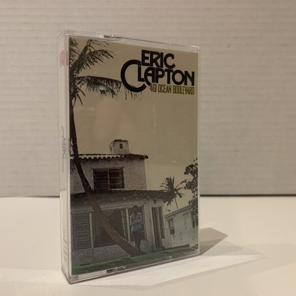 Eric Claptons 461 Ocean Bouevard Cassette 1974 RSO Records M1P4-1-9451 Canada - Picture 1 of 11